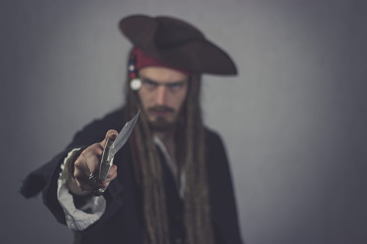 Udødelige pirater - hvad ville udødelighed være værd, hvis man ikke kunne føle noget?