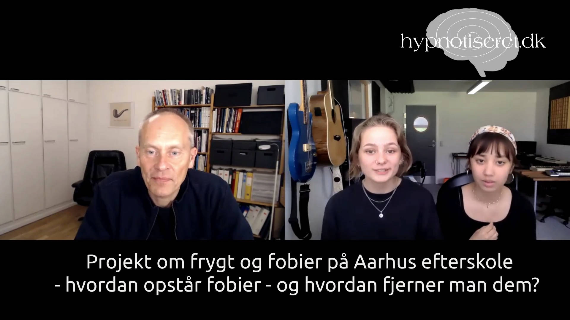 Interview om fobi og angst med Aarhus efterskole